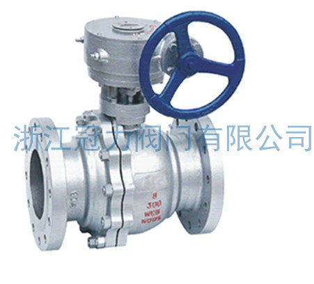 Q341F、Q341Y 型 PN16~PN40 蝸桿傳動(dòng)球閥