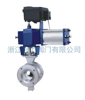 V型球閥ZSSV突出設(shè)計，為節(jié)流而生！