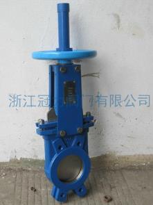 手動(dòng)刀閘閥操作輕便靈活,很方便的哦！