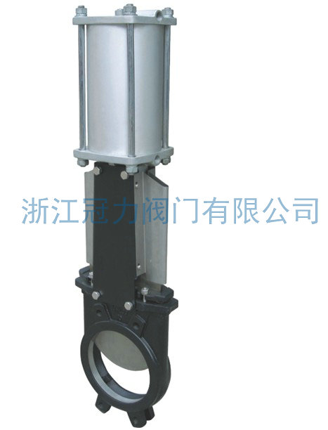 氣動刀型閘閥得的密封性主要源于哪里？