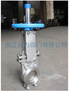 《刀閘閥》具有的性！