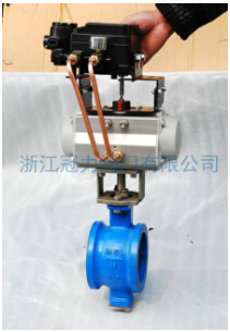 造成氣動V型調(diào)節(jié)球閥泄漏的原因？