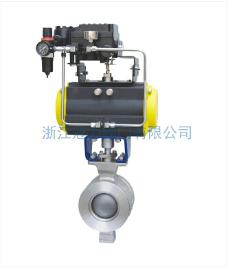 怎樣解決V型球閥卡堵的故障？
