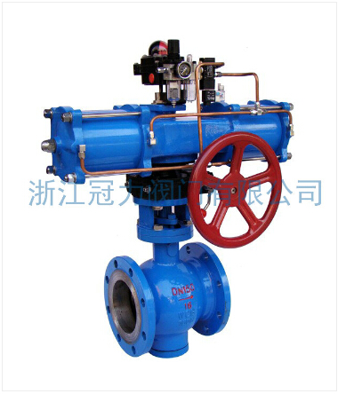在結構上法蘭式V型球閥究竟有何特點？