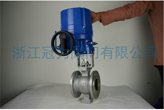不銹鋼V型球閥具備那些設(shè)計(jì)特色？