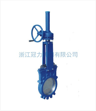 傘齒輪刀閘閥是怎樣達到啟閉效果的？