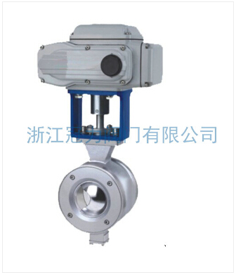 電動(dòng)V型球閥可以分為哪幾種類型？