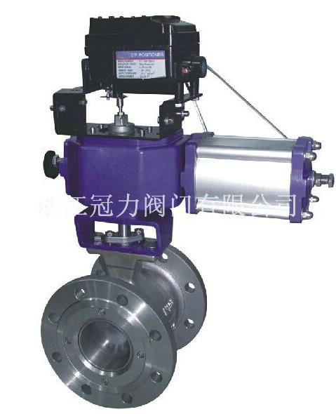 V型調(diào)節(jié)球閥用于什么調(diào)節(jié)，有什么特點(diǎn)？