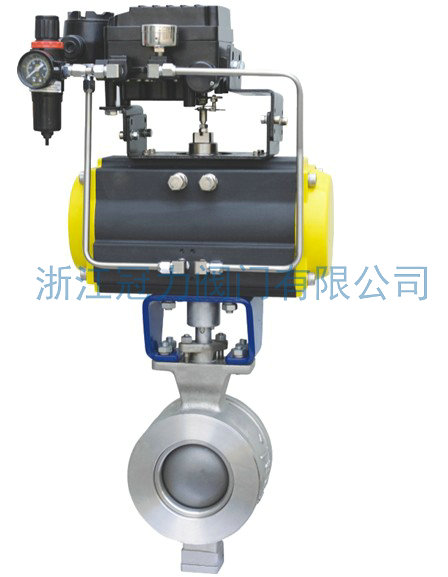 氣動V型球閥具備的主要特點有哪些？