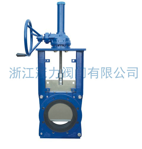刀閘閥怎么正確安裝？