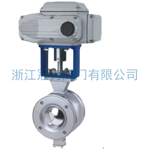 電動(dòng)V型球閥的特點(diǎn)怎樣？